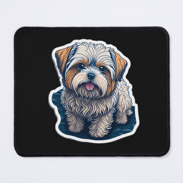 Item preview, Maltese (Sticker and Print Out) designed and sold by Sir Elgin Ortiz.
