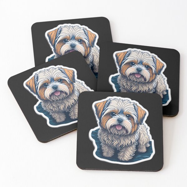 Item preview, Maltese (Sticker and Print Out) designed and sold by Sir Elgin Ortiz.