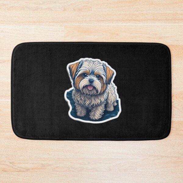 Item preview, Maltese (Sticker and Print Out) designed and sold by Sir Elgin Ortiz.
