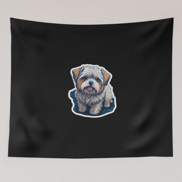 Item preview, Maltese (Sticker and Print Out) designed and sold by Sir Elgin Ortiz.