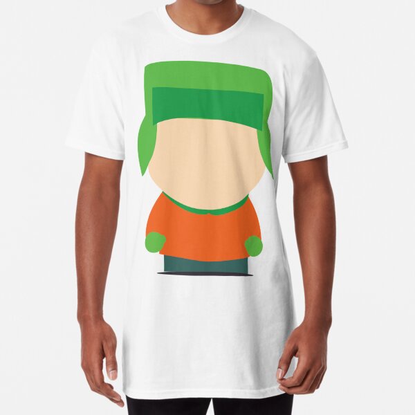 South Park Kyle Camo Unisex Short Sleeve T-Shirt White / XL