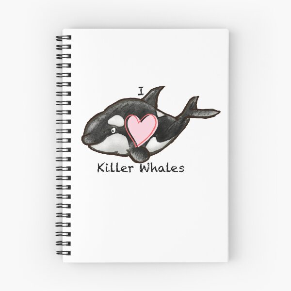 Item preview, I Love Killer Whales designed and sold by Dantalbert.