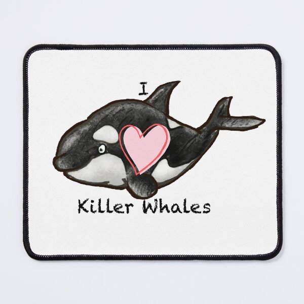 Item preview, I Love Killer Whales designed and sold by Dantalbert.