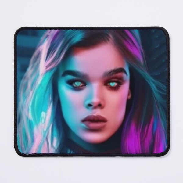 Item preview, hailee steinfeld cyberpunk designed and sold by LilianStrauss.
