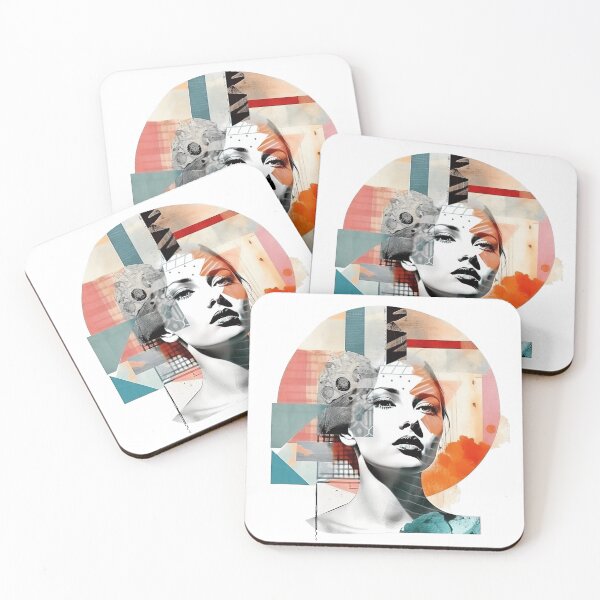 Item preview, Ethereal Elegance Collage designed and sold by LilyBell6.