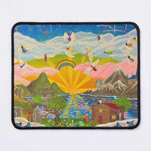 Item preview, The Ever-Changing Story painting photo designed and sold by gokusartworld.