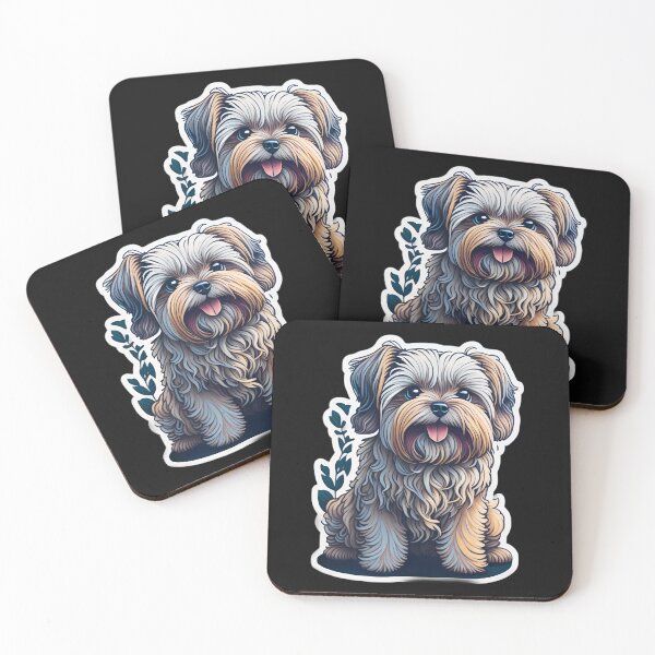 Item preview, Maltese (Sticker and Print Out) designed and sold by Sir Elgin Ortiz.