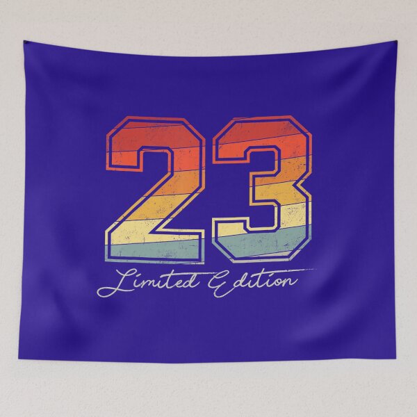Item preview, 23 Year Old Its My 23rd Birthday Retro Vintage 1970s Style 		 designed and sold by qpwjppdrijq87.