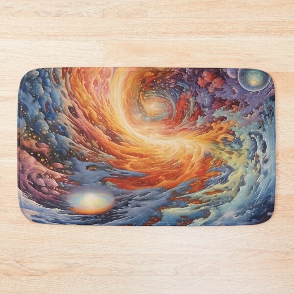 Item preview, Exploring the Limits of the Cosmos: An Epic Illustration of Travel Through a Wormhole. designed and sold by InsaneLEDP.