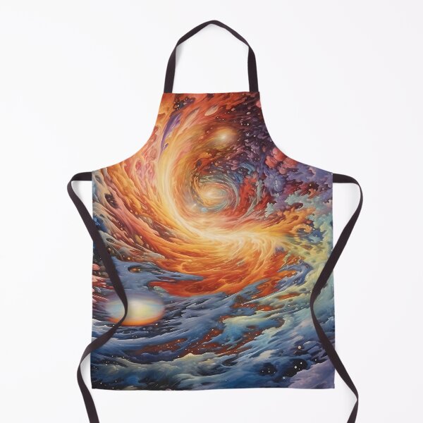 Item preview, Exploring the Limits of the Cosmos: An Epic Illustration of Travel Through a Wormhole. designed and sold by InsaneLEDP.
