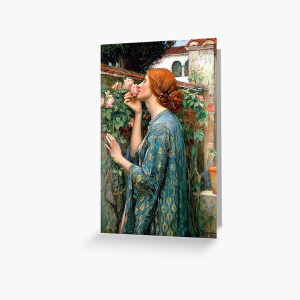 Artikel-Vorschau von Die Seele der Rose – John William Waterhouse, designt und verkauft von forgottenbeauty.