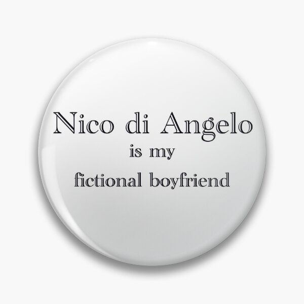 Item preview, Nico di Angelo is my fictional Boyfriend designed and sold by Kiwi-Crushr.