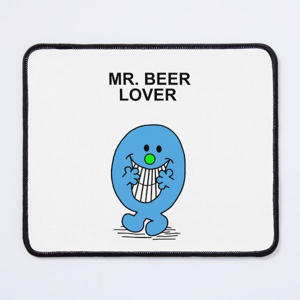 Item preview, Mr. Beer Lover designed and sold by Scat the cat.