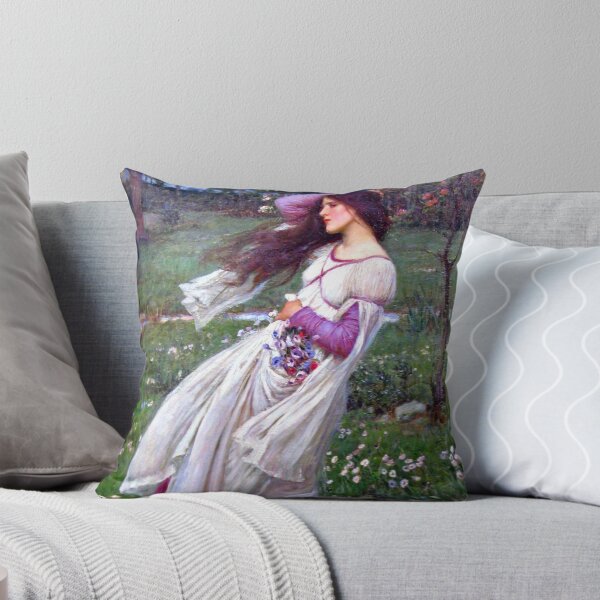 Item preview, Windflowers - John William Waterhouse designed and sold by forgottenbeauty.