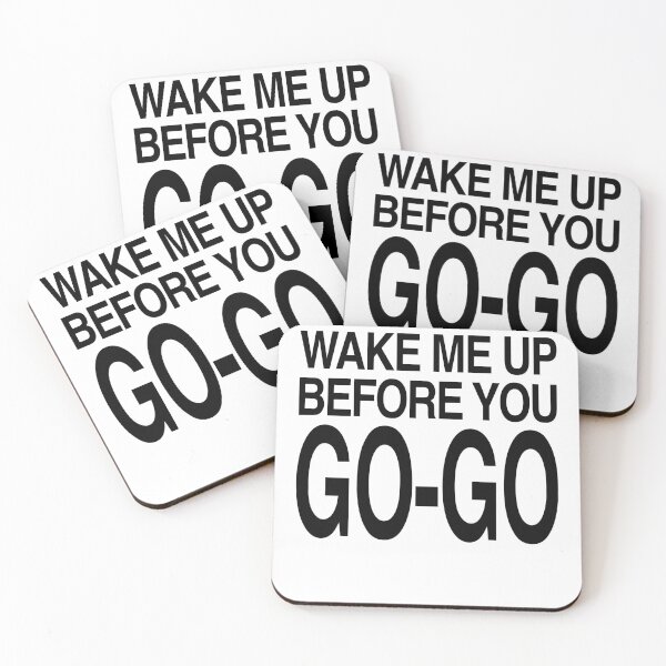Item preview, WAKE ME UP BEFORE YOU GO GO - 80s designed and sold by Confusion101.