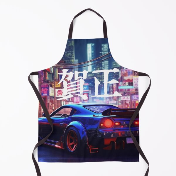 Item preview, Reviving the 90s Anime Vibe: Nissan Fairlady's Iconic Style designed and sold by RIAiCreations.