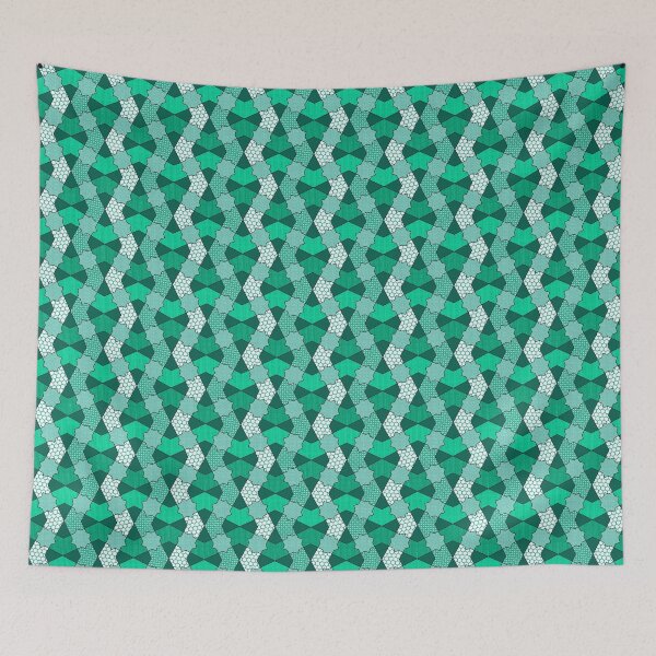 Item preview, Stellar Symmetry Green designed and sold by Ale's Art.