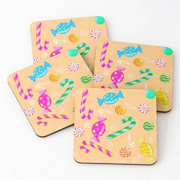 Item preview, Cute Candy Print designed and sold by TalkingWallsGe.