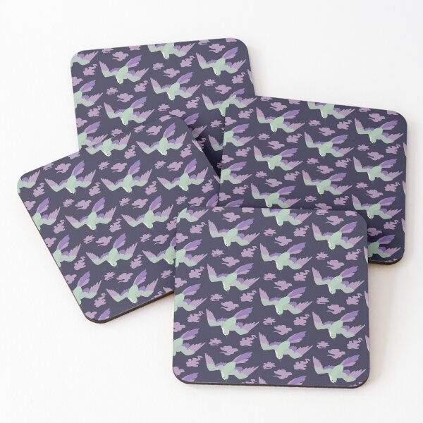 Item preview, bird pattern minimalist style designed and sold by Sweetredpepper.
