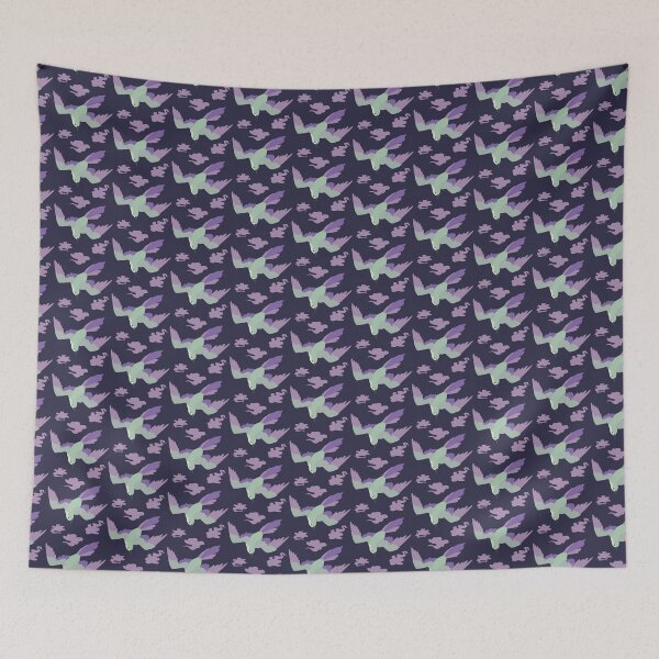 Item preview, bird pattern minimalist style designed and sold by Sweetredpepper.