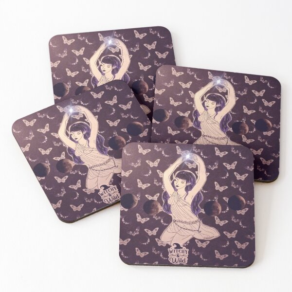 Item preview, Belladona - Witchy y salvaje designed and sold by EdeliadEleysia.