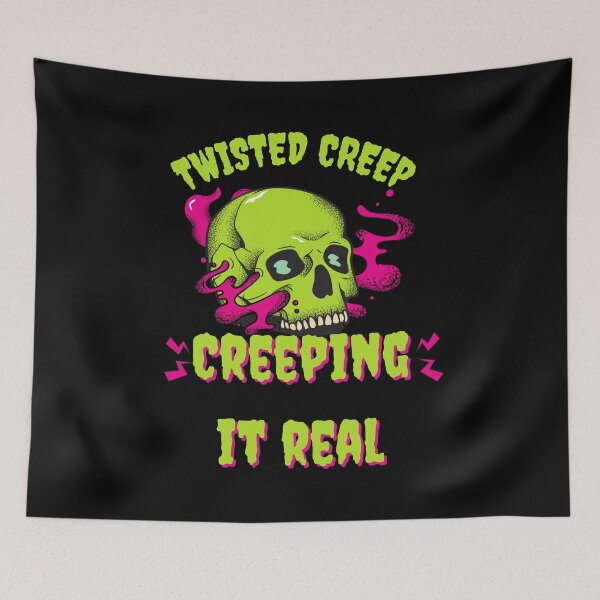 Item preview, Creeping it real.  designed and sold by TwistedCreep.