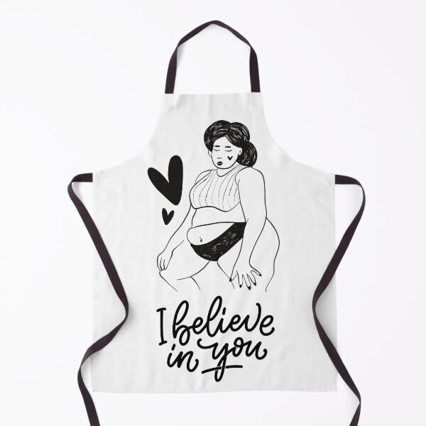 Item preview, I believe in you body positive girl designed and sold by otyliadesign.