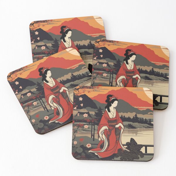 Item preview, Japanese Woman - Fantasy - Digital Art designed and sold by Fanatic12.