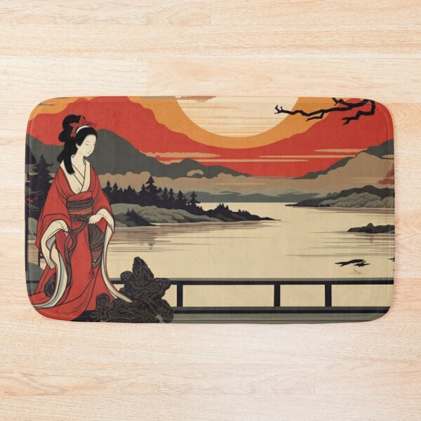 Item preview, Japanese Woman - Fantasy - Digital Art designed and sold by Fanatic12.