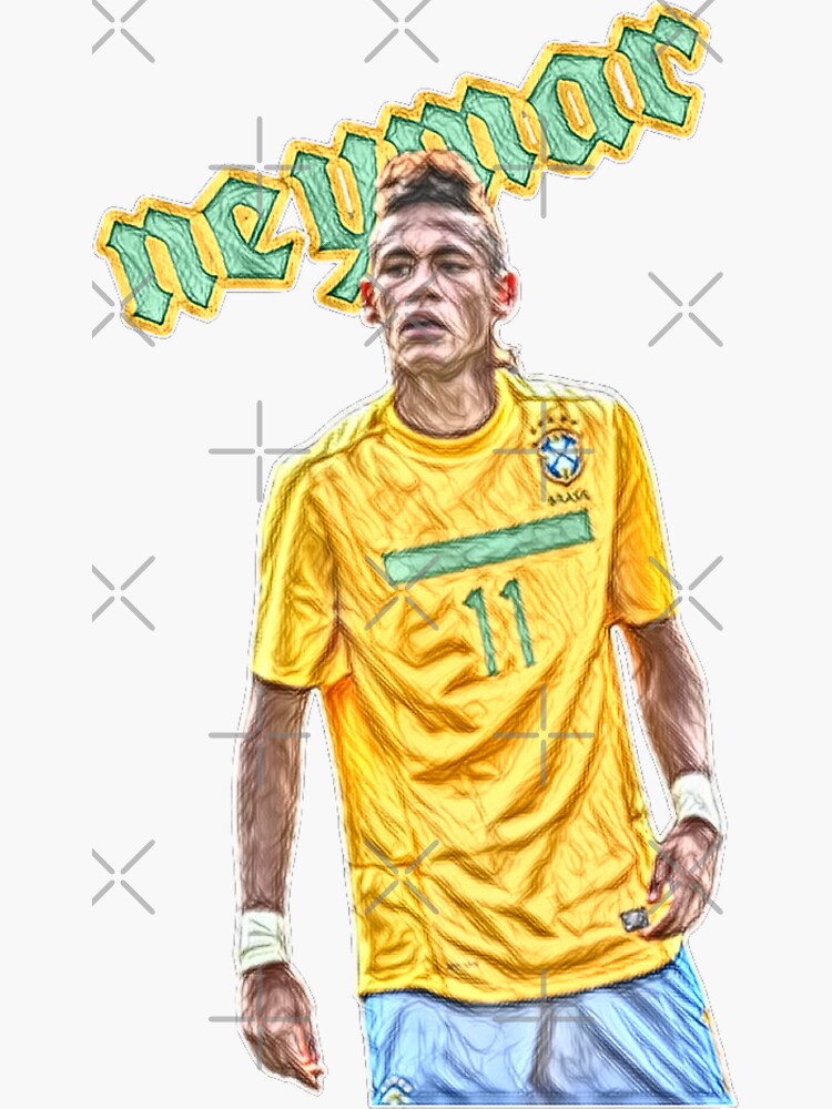 Je vous aime Neymar ❤ | Easy drawings, Neymar jr, Football drawing