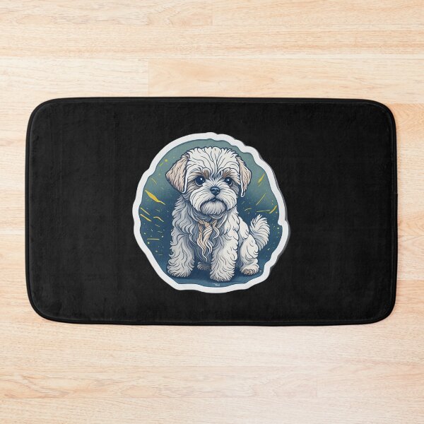 Item preview, Maltese (Sticker and Print Out) designed and sold by Sir Elgin Ortiz.