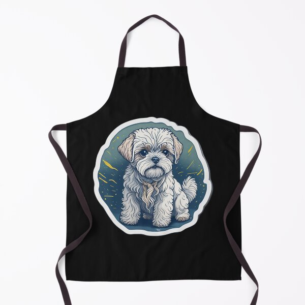 Item preview, Maltese (Sticker and Print Out) designed and sold by Sir Elgin Ortiz.