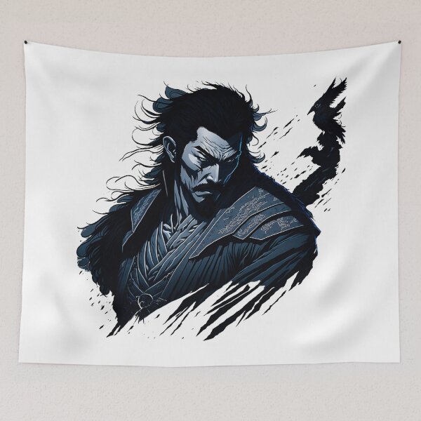 Item preview, Miyamoto Musashi designed and sold by Noxia-Designs.