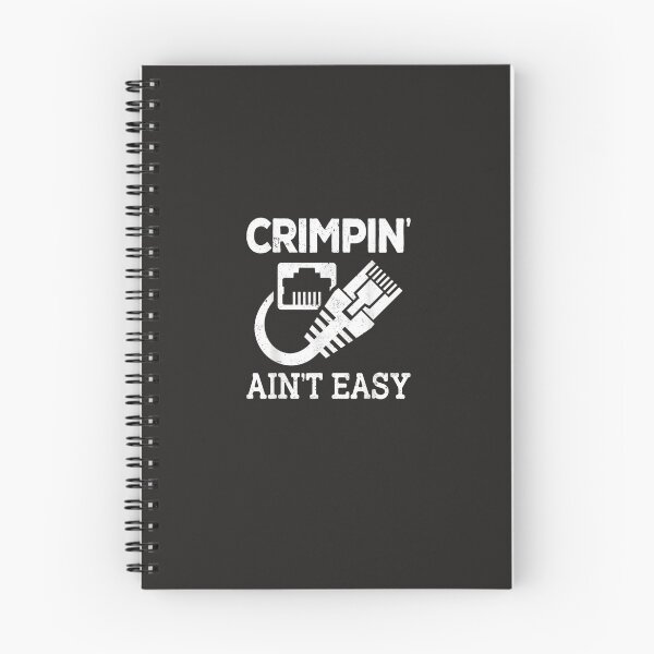 Item preview, Crimpin' Aint Easy Software Developer Pun It Squad Lover  designed and sold by TerryHatfieldf.