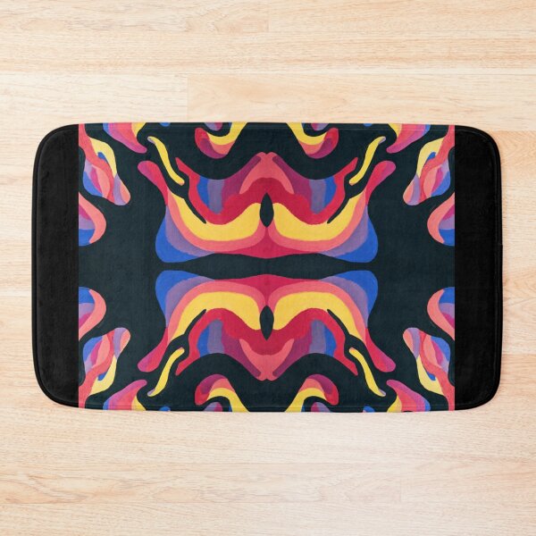 Item preview, Copy of Trippy Colorful Blobs - Large Symmetrical Abstract Expressionism Painting designed and sold by Lucidesigns.