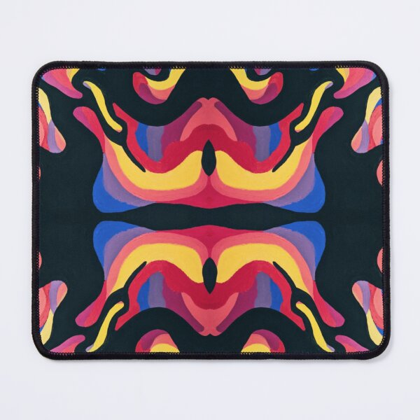 Item preview, Copy of Trippy Colorful Blobs - Large Symmetrical Abstract Expressionism Painting designed and sold by Lucidesigns.