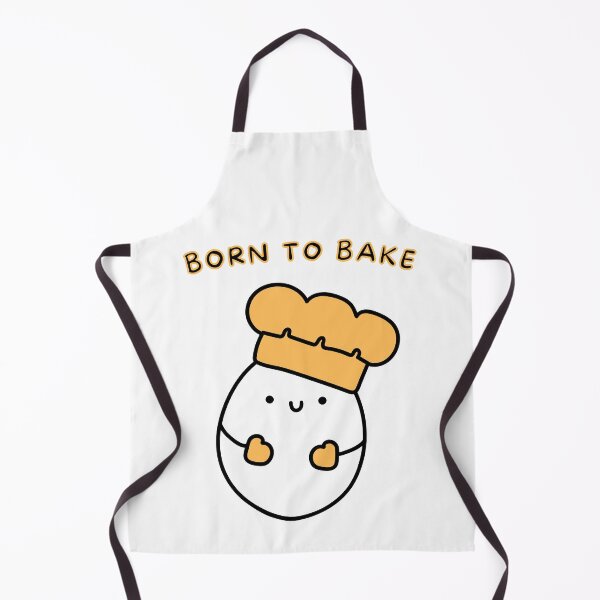 Item preview, Baking Dark Humor "Born to Bake" Egg designed and sold by GoblinBoutique.