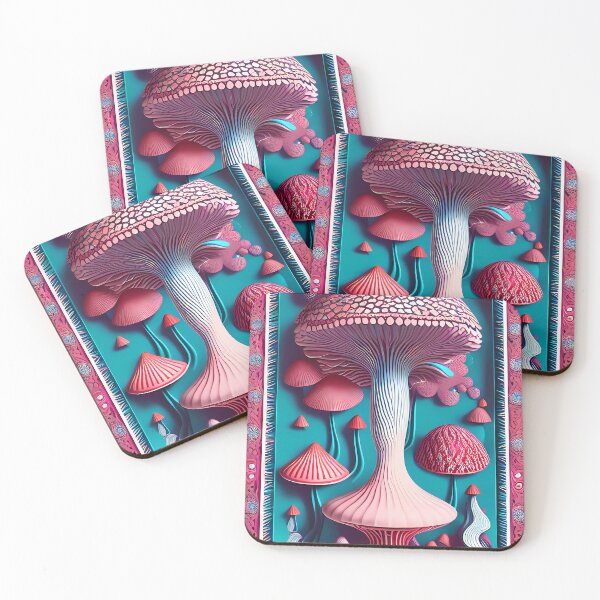 Item preview, / Fantastic Mushrooms designed and sold by Transelasticart.