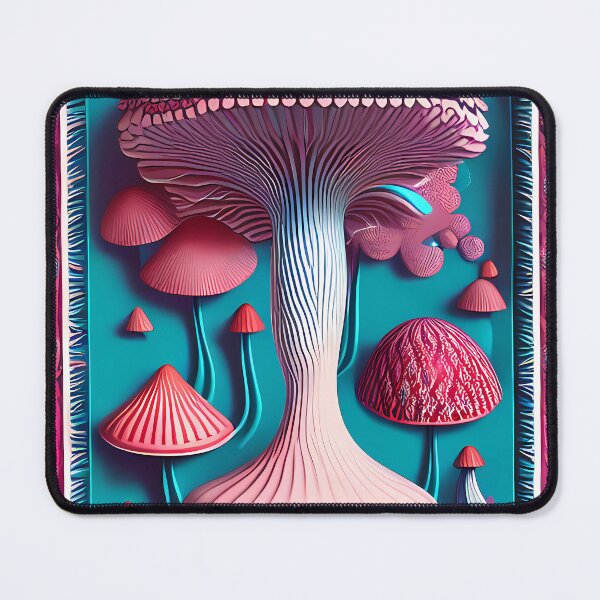 Item preview, / Fantastic Mushrooms designed and sold by Transelasticart.