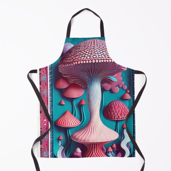 Item preview, / Fantastic Mushrooms designed and sold by Transelasticart.