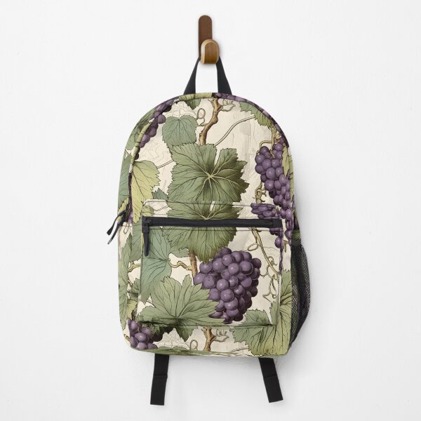 Item preview, Grapes vintage illustration designed and sold by enipra.