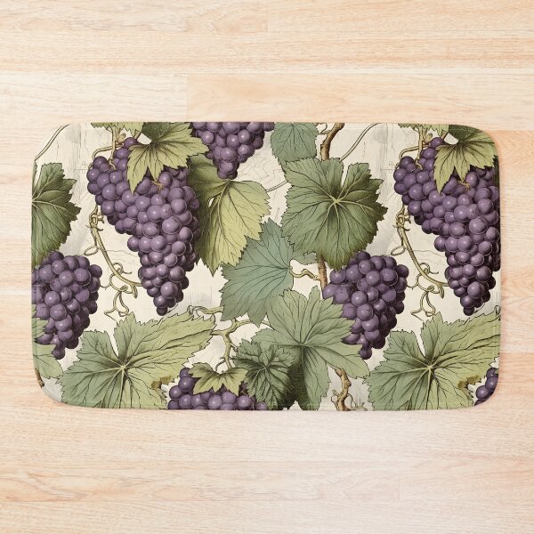Item preview, Grapes vintage illustration designed and sold by enipra.