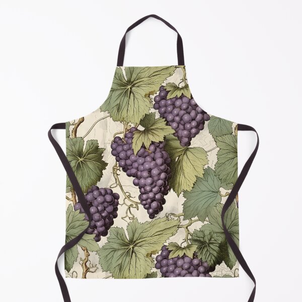 Item preview, Grapes vintage illustration designed and sold by enipra.