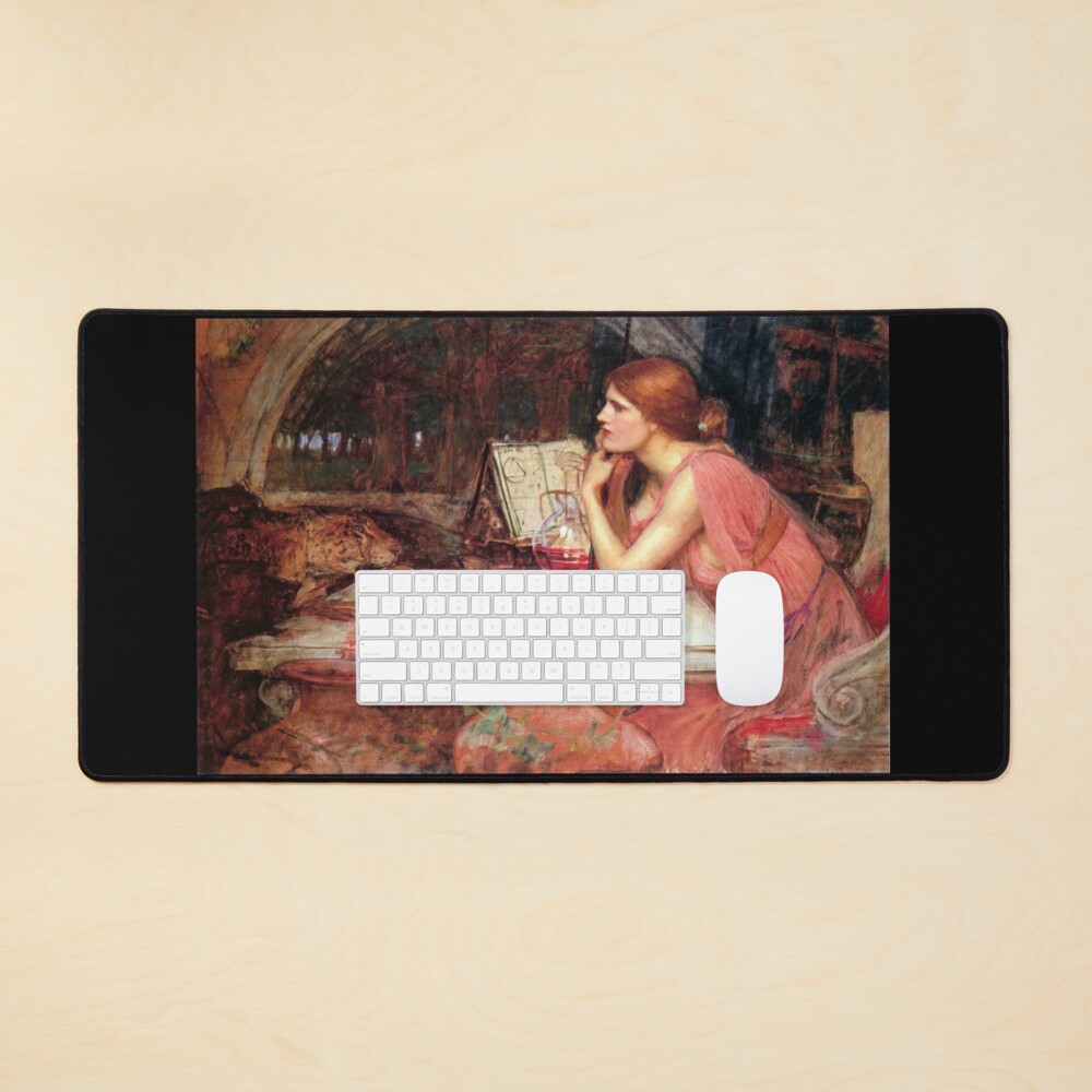 Item preview, Desk Mat designed and sold by forgottenbeauty.