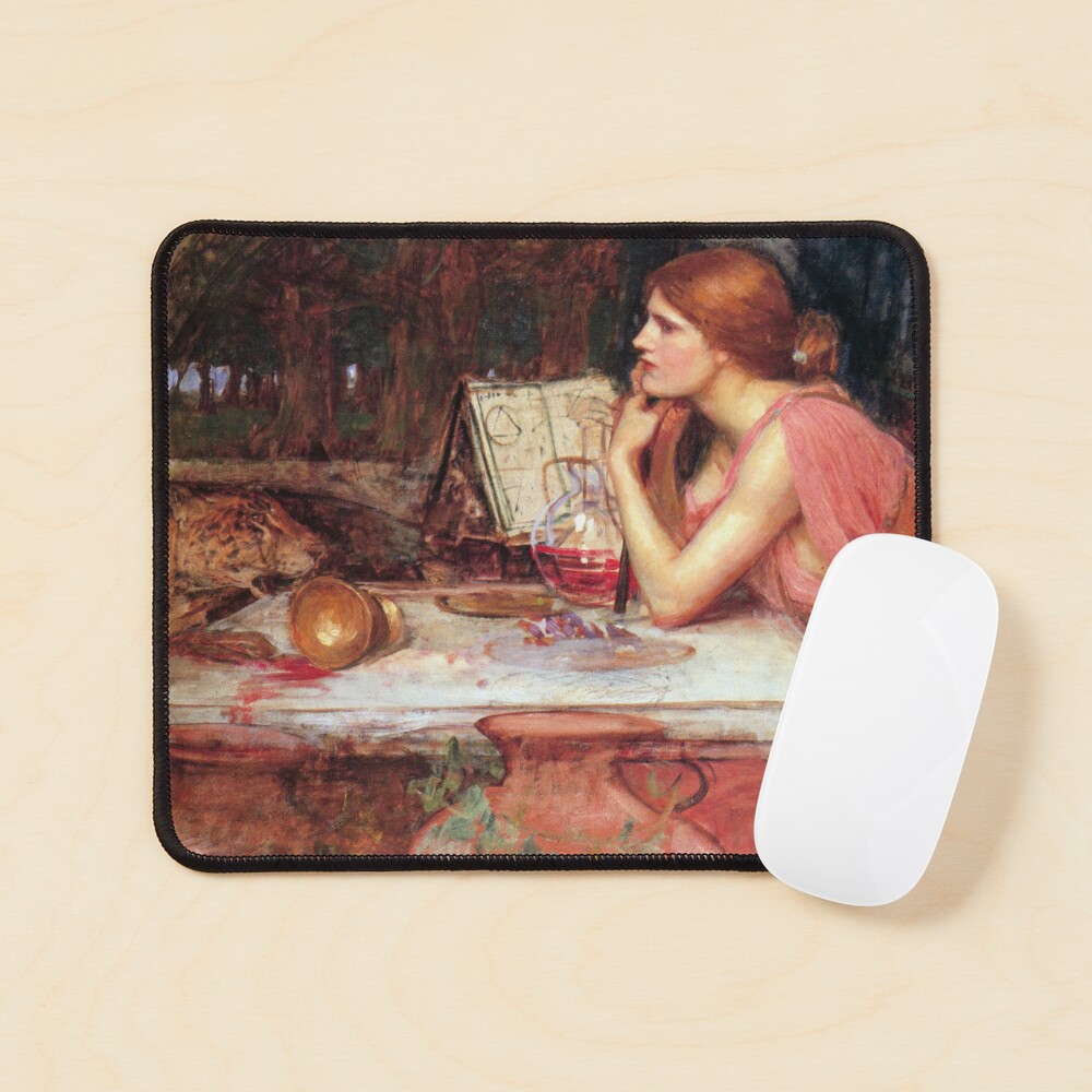 Item preview, Mouse Pad designed and sold by forgottenbeauty.