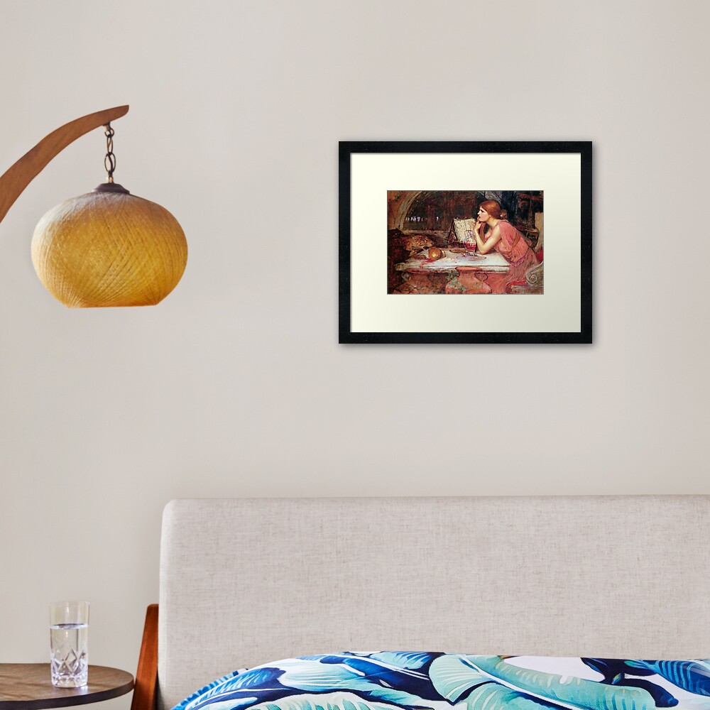 Item preview, Framed Art Print designed and sold by forgottenbeauty.