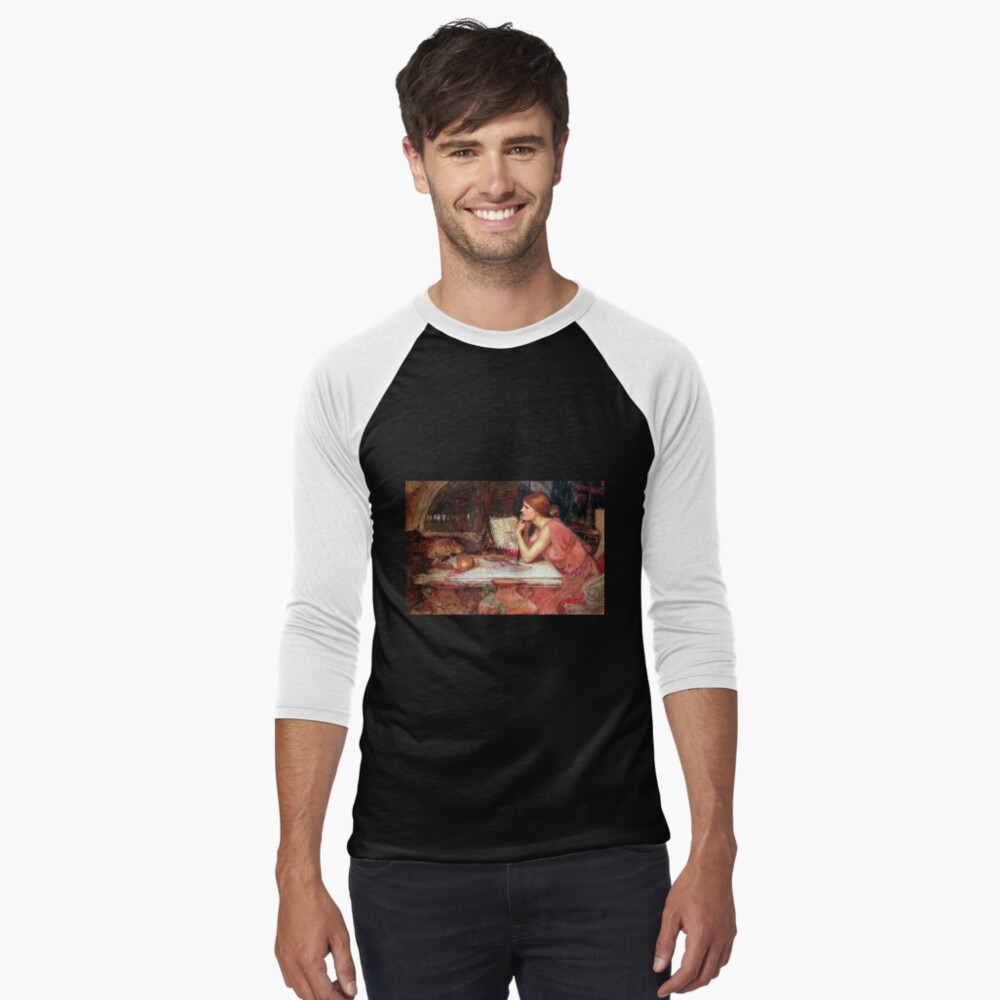 Item preview, Baseball ¾ Sleeve T-Shirt designed and sold by forgottenbeauty.
