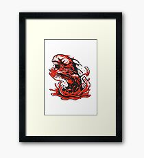 Hello World Framed Print