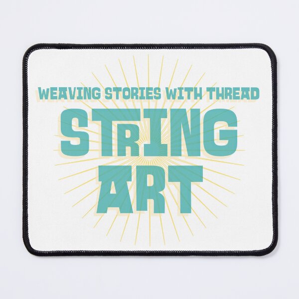 Item preview, string Art Weaving stories with thread designed and sold by ukSubhanart.