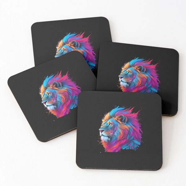 Item preview, Cool Lion art  designed and sold by Abdalla Hussein.